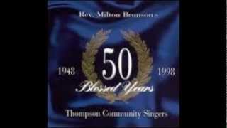 Video thumbnail of "Milton Brunson The Holy Ghost  - Lead Vocalist: Leanne Faine"