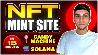 How to Create an NFT Minting Website (Candy Machine)