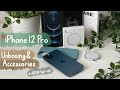 🍎 iPhone 12 Pro Unboxing (256GB, PacificBlue)._.Magsafe Charger, Accessories, iOS 14 Set-up Tutorial