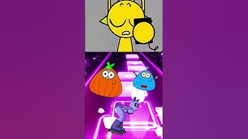 Pilots be like x Tiles Hop #sprunki #animation #memes #gray #funbot #durple