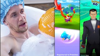 I Went on a SECRET ADVENTURE to Catch THE NEWEST LEGENDARY POKÉMON… (Pokémon GO)