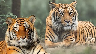 Relaxing with Adorable Animals: Wild Animal In Peaceful (Part 10)