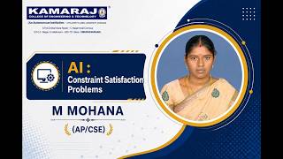 AI  Constraint Satisfaction Problem