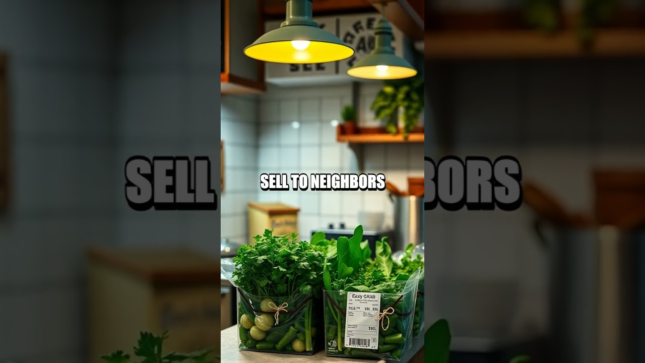 Tiny Vertical Farm for Profit