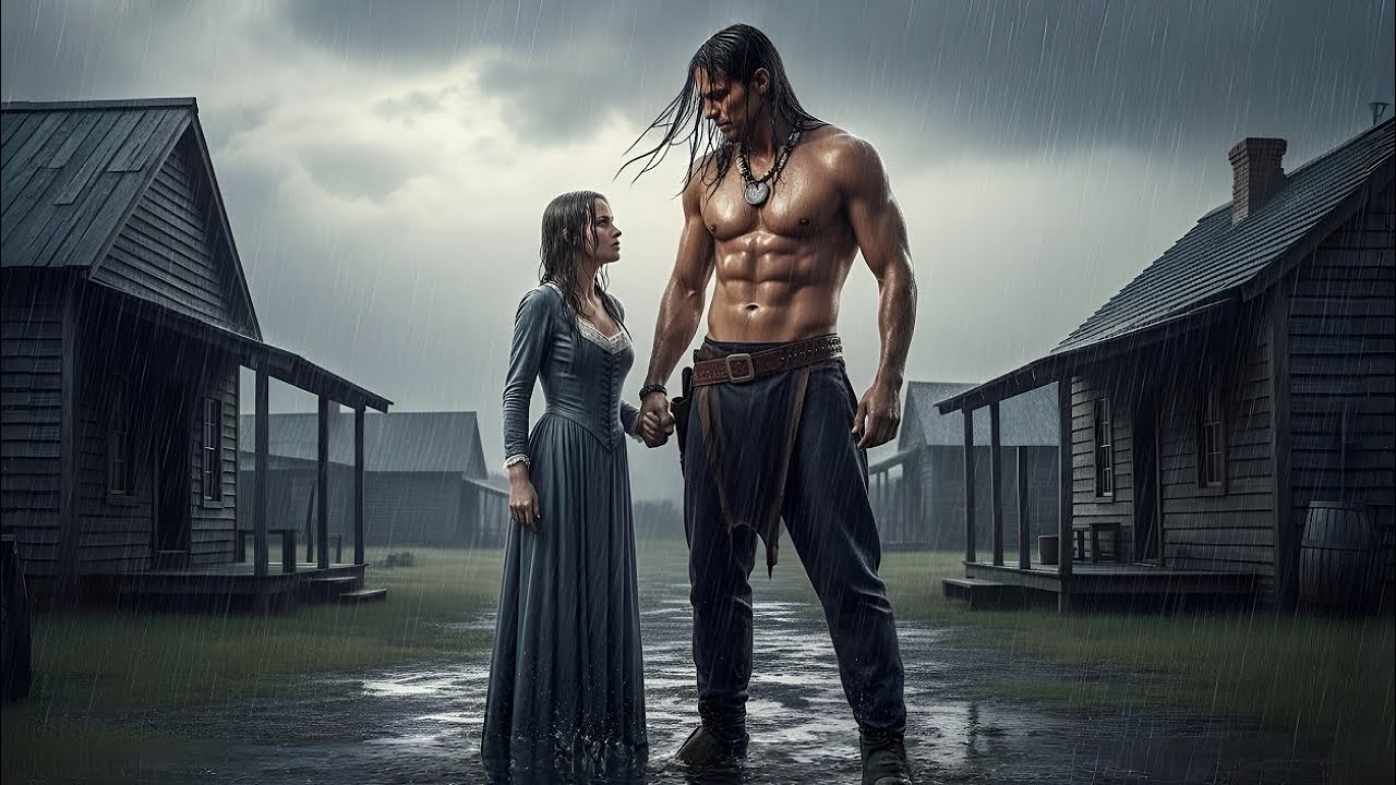 18-Year-Old Girl Fell For A Giant Apache, He Said “Come Back When You’re Older”…Years Later, She Did