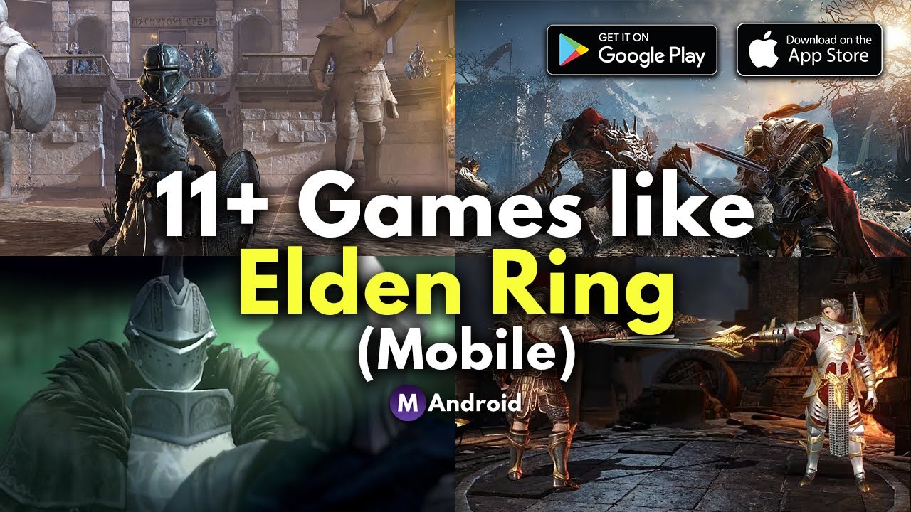 11+ BEST Games like ELDEN RING for ANDROID & IOS (Mobile) YouTube