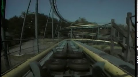 King Cobra Roller Coaster POV - Kings Island