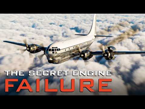 Boeing 377 Stratocruiser: Why This Aircraft Was the Most Mechanically Demanding Airliner of Its Time