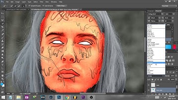 Grime Art Photoshop Tutorial | GHOSTEMANE