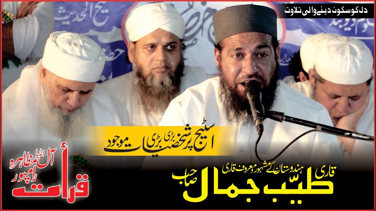 QARI TAYYAB JAMAL ✓ TILAWAT खूबसूरत लबों लहजे के मालिक ✓ 