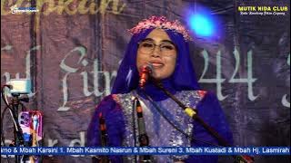 MAGADIR - MENGGELEGAR MUTIK NIDA NYANYI LAGU INI lIVE KUDUS