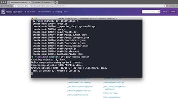Blogging Analytics Dashboard in Python - Heroku Deployment