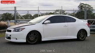 Player Profile 2005 Scion tC