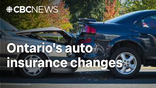 What Ontario drivers need to know about the auto insurance changes on July 1