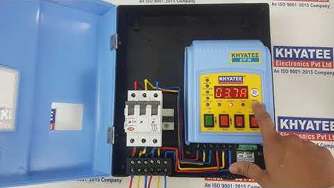 KTP 99 How to set Pump Current in KTP 99?