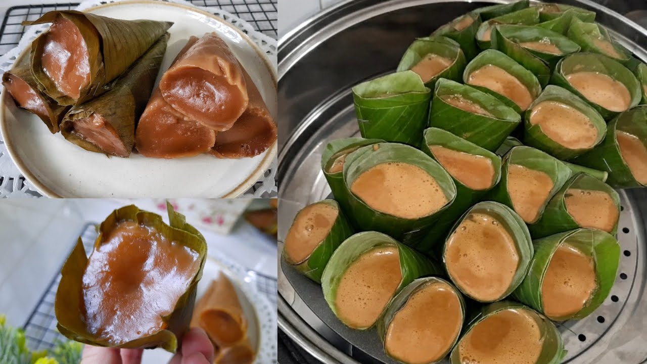 Olahan Tepung Beras, Santan  Dan Gula Merah Jadi Camilan Yang Enak Super Legit