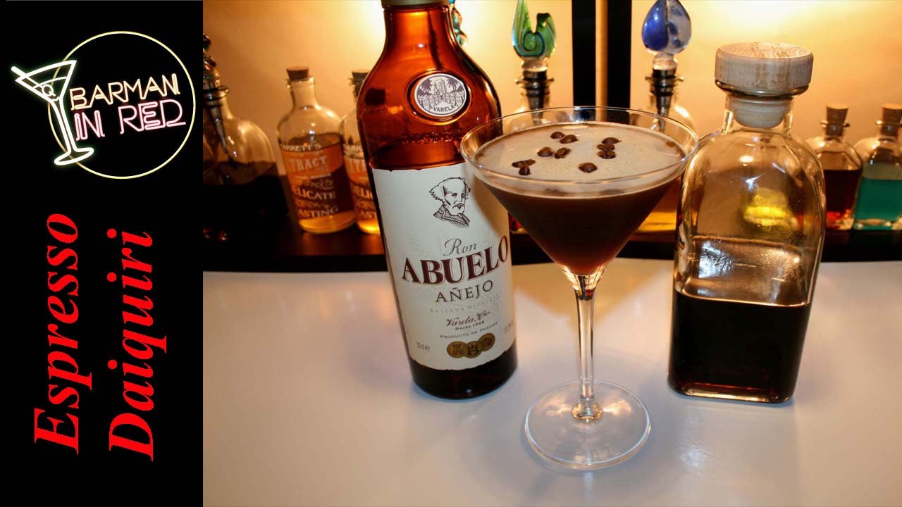 Como Hacer un Espresso Daiquiri YouTube