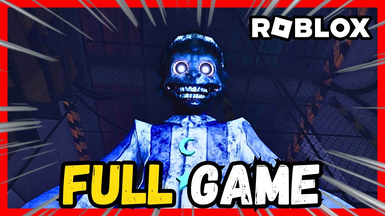 Jack's Circus FULL GAME Walkthrough & Ending - ROBLOX
