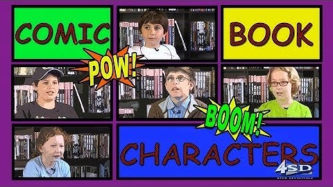 Salute to Education Show #18   Segment 1 Comic Book Camp