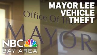 Oakland police investigate theft of Mayor Lee's city-issued vehicle