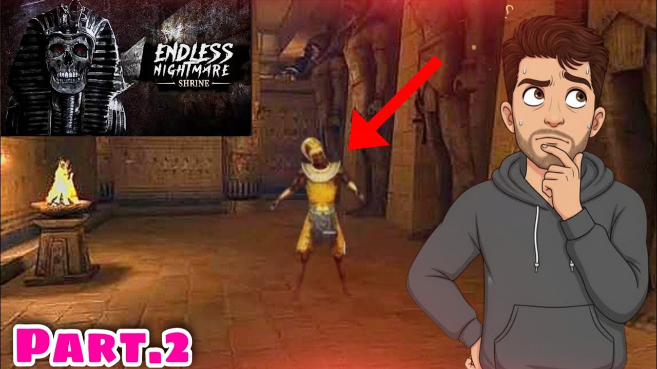 Temple Ke Khatarnak Zombies! 🧟‍♂️💀 | Endless Nightmare Shrine - Part 2 Gameplay 