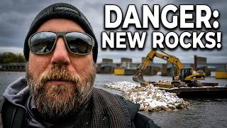 Be Careful Anglers Lock & Dam 7!