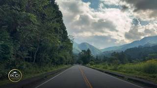 Driving Through Rural Tochigi: Scenic Mountains & Forest Roads 🇯🇵｜日光から佐野へ・栃木の田舎道⁠