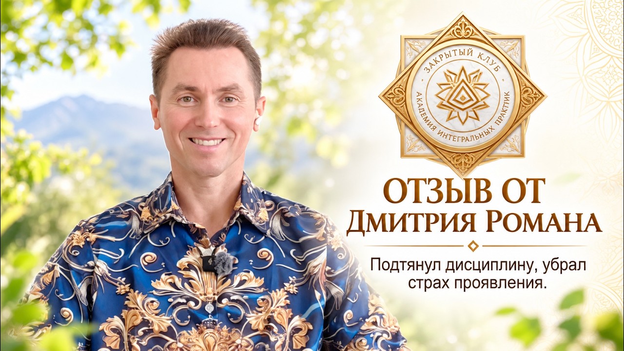 Отзыв Дмитрия Романа