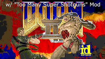 DOOM II UVMax FULL GAME (with TMSS mod)