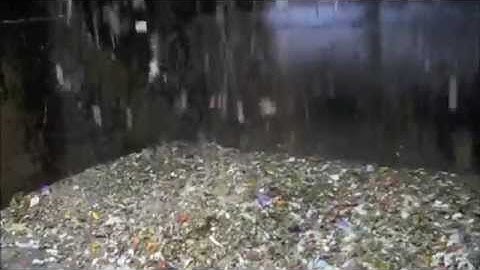 Lubo AWS StarScreen(R) Sorting MSW Waste