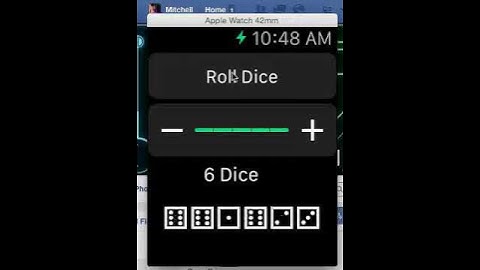 Dice for Apple Watch