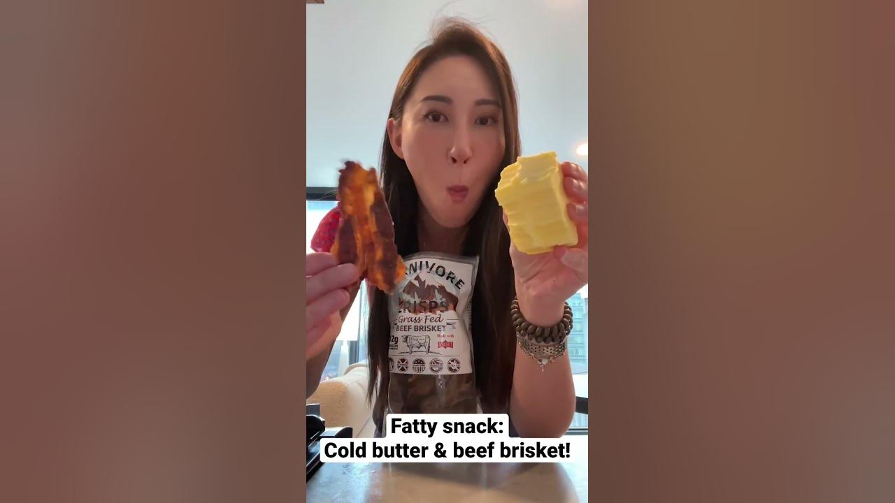 What I eat high fat carnivore snack