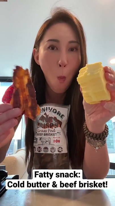 What I eat high fat carnivore snack