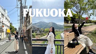 [VLOG] 2박 3일 후쿠오카 여행🇯🇵 | 영상 찍다가 일본지진 실화..? | 후쿠오카 맛집,카페 추천 | 램프라이트 북 호텔 | 쇼핑천국🛍️ | 유후인 당일치기 | 오호리공원
