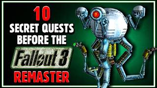 10 Secret and Overlooked Quests in Fallout 3 to Play Before the Remaster