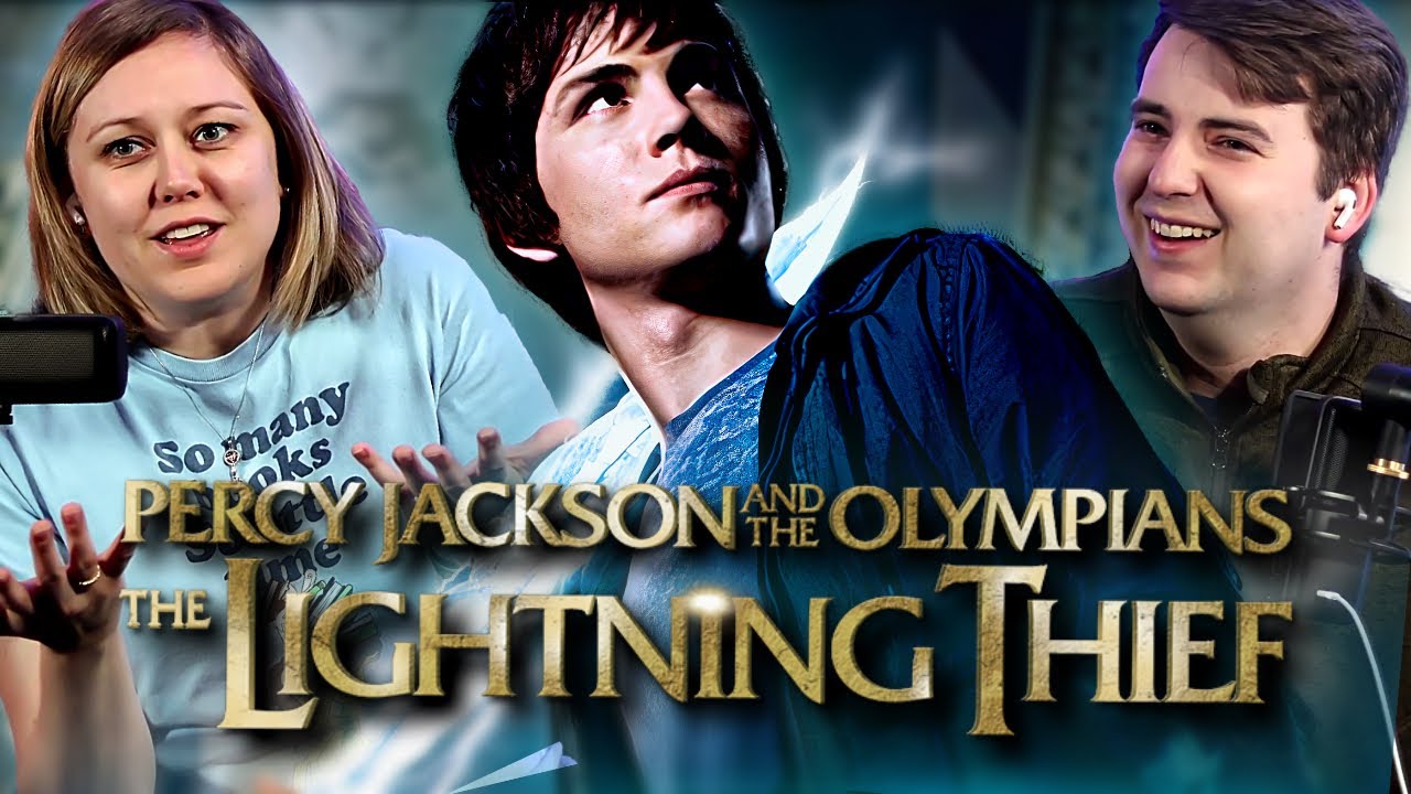 PERCY JACKSON & THE OLYMPIANS: The Lightning Thief (2010) MOVIE REACTION! | First Time Watching
