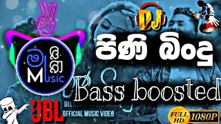 Bass boosted | පිණි බිංදු | Pini Bindu | 2024 new song sinhala | Bass test | New sinhala dj |Sinhala