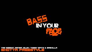 Tre Mission, Manga, Wiley, Tommy Spitz & Saskilla   Shotta Freestyle