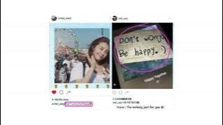 EXO CHANYEOL AND APINK EUNJI ARE DATING? ll INSTAGRAM SAME POST AND MOMENTS