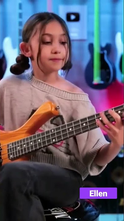 Ellen - funky madman #bassist