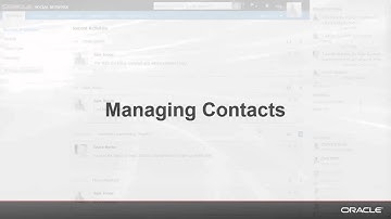 Oracle Social Network: Getting Started (Release 8)