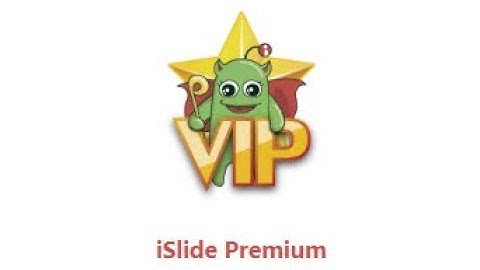 🚀How to upgrade iSlide to Premium