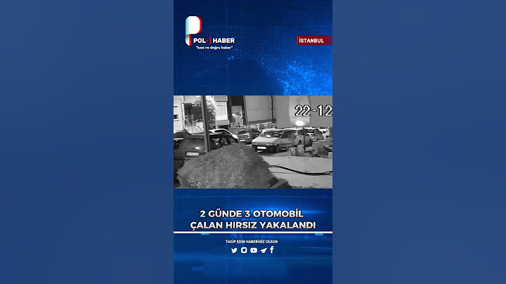İstanbul’da iki gün içinde 3 otomobil çalan hırsız yakalandı. #haber #gündem #istanbul