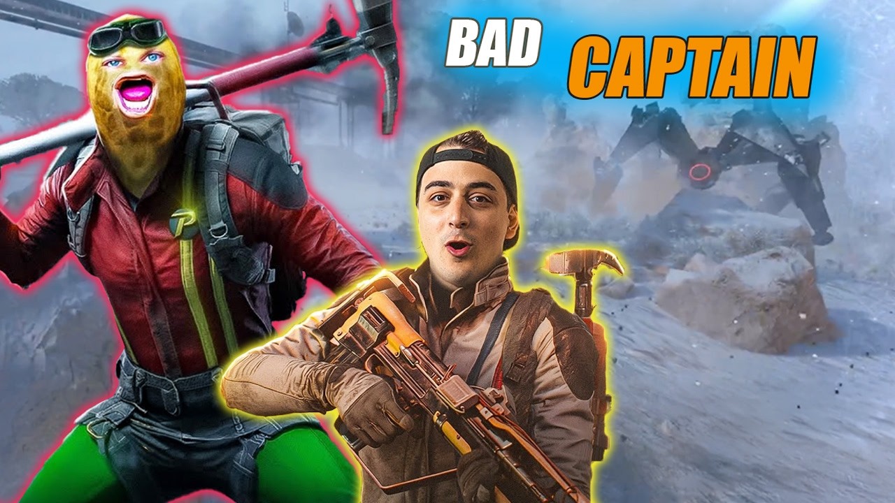 Лидерские качества BurntPeanut вызывали сомнения | Arc Raiders