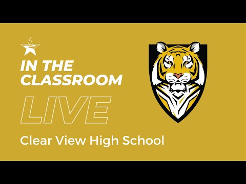 CCISD Live in the Classroom - Clear View High School Algebra 2