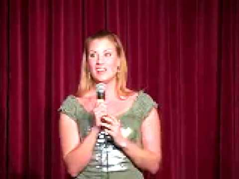 Stand up comic - Paula Antil