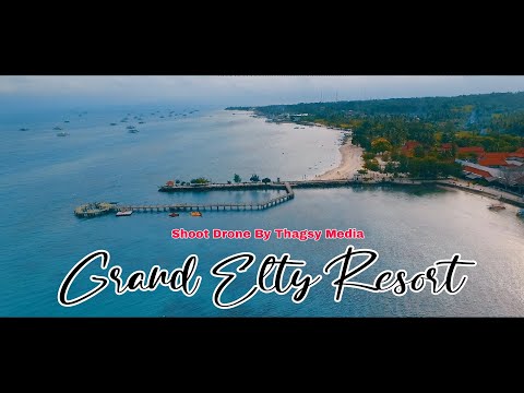 Dolly Zoom Drone at Grand Elty Krakatoa Reost Lampung Selatan