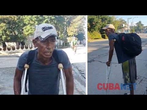 SIN CASA Y SIN COMIDA: así vive un excombatiente de Angola en Camagüey