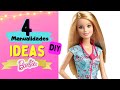 DIY: Accesorios para Barbie ENFERMERA Reciclando cositas! 👩‍⚕️🩺🏥