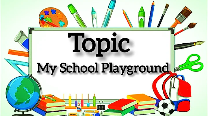 Essay writing on My School Playground in 15 lines in English. easy and short essay for students